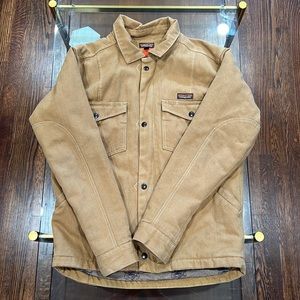 Patagonia Men's Iron Forge Hemp Canvas Ranch Jacket sz Large